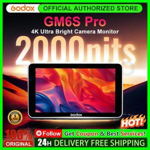 고독스 GM6S 프로 5.5인치 4K  브라이트 카메라  DSLR 3D LUT 터치스크린 IPS FHD 1920x1080  필드