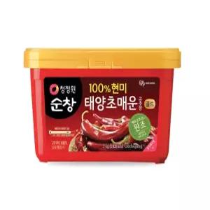 청정원 순창 태양초 매운 고추장  3kg, 1개