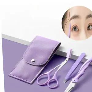간편 눈썹정리 눈썹칼 트리밍 3종 구성 세트