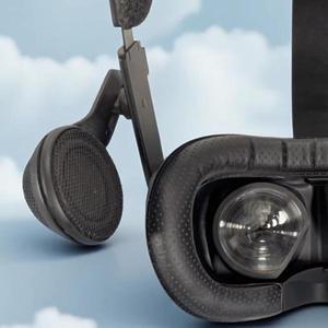 밸브 인덱스 VR 액세서리용 자석 형 PU 가죽 마스크 교체 스탠드 빛 차단 코 패드 향상된 편안함