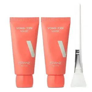 프란츠 봉톡신 크림 마스크팩 60gX2+실리콘브러쉬