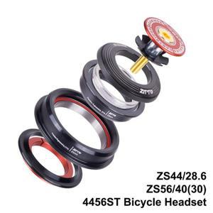 45도 44mm 나사 없는 직선 튜브 테이퍼드 포크 자전거 헤드셋 밀폐형 베어링