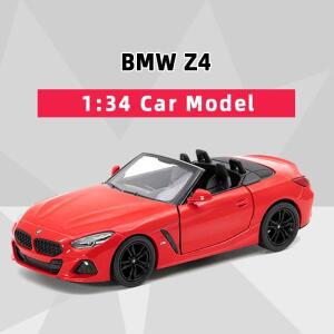 Kinsmart Bmw Z4 스포츠카 합금 다이캐스트 자동차 모델 1/34 장난감  선물 컬렉션