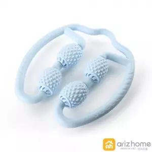 종아리마사지롤러 블루 다리안마기 마사지기 허벅지