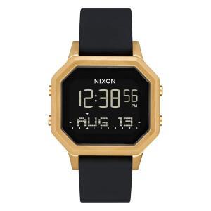 닉슨 사이렌 SS A1211-100m 방수 여성용 디지털 스포츠 시계(36mm 시계 표면 18mm-16mm 실리콘 밴드)