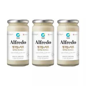 청정원 알프레도 크림치즈 파스타소스350g X 3개