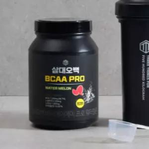 삼대오백 수박맛 BCAA 분말 헬스 운동 보조제 500g BNS