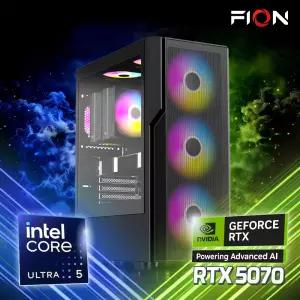 인텔 울트라5 250K 32G 1T RTX5070 조립PC 게이밍 컴퓨터 영상편집 데스크탑 본체