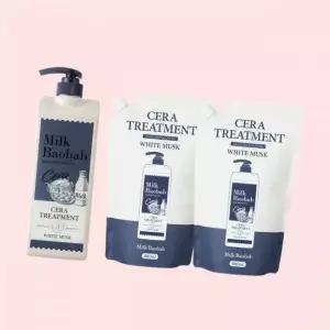 밀크바오밥 세라 트리트먼트 화이트머스크 1200ml (+리필960ml 2개) 4307208