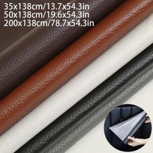 200x138cm 방수 자체 접착 가죽 소파 수리 패치 가구 테이블 의자 스티커 좌석 가방 신발 침대 수정 수선