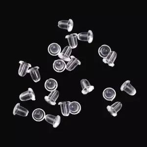 [하프클럽/]침귀걸이 뒤꽂이 투명 클러치 대용량 뒷마개 1팩