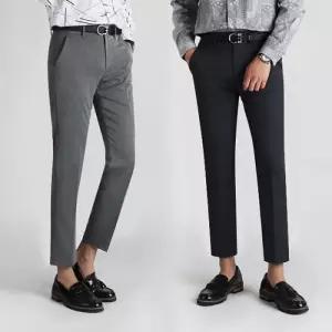 [디바옴므]9부 베이직한 옆 밴드 스판 슬랙스