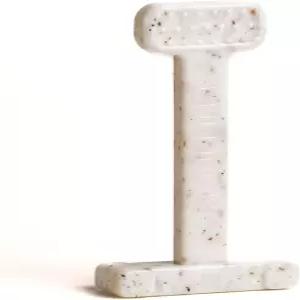 공격적인 츄어를 위한 볼리본 나일론 개 씹기 장난감 - 베이컨 향이 나는 치과 위생 뼈 작은 내구성 있는