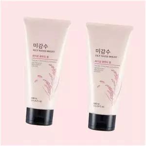 더페이스샵 1+ 1 미감수 브라이트 페이셜 클렌징 폼 300ml 대용량 4672841