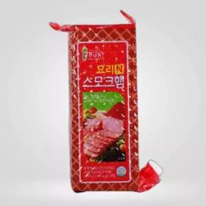 도시락 반찬 롯데 스모크햄 스모크햄 1kg 식재료 식품