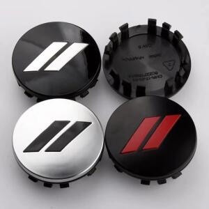 4Pcs 63mm 자동차 휠 센터 허브 캡 림 커버 엠블럼 닷지 충전기 챌린저 HellCat Durango For Chrysler 300C