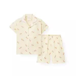 [롯데백화점]오르시떼 아동 H115 워터루이 반소매 파자마 세트 OR26MKBEH115