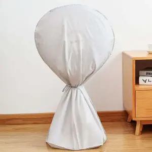 [하프클럽/]선풍기 망 카바 덮개 북유럽풍선풍기커버 공기청정선풍기안전