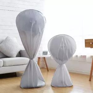 [하프클럽/]카바 정리 북유럽풍선풍기커버 공기청정선풍기안전망 커버 덮