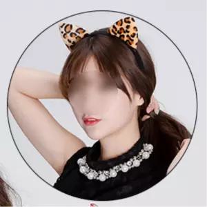 고양이 표범 분장 코스튬 호피 헤어 머리띠 여학생 헤어밴드 파티분장
