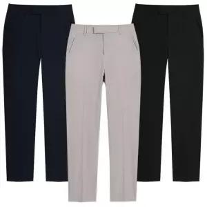 [디바옴므]여름 아이스 COOL 슬랙스 9부 팬츠 냉장고 바지 남자 남성 정장