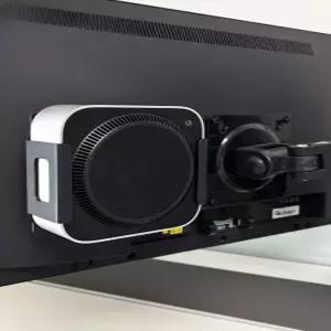 모니터 벽걸이 브라켓 베사홀 미니PC 로봇팔 컴퓨터 거치대 65인치 지원