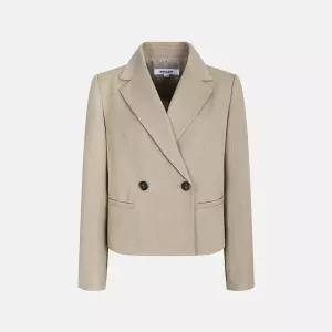 나이스클랍 더블 숏 자켓  A231PWJ212