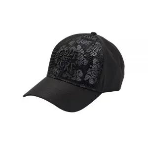 욜프 골프 모자 스포츠 시원한 볼캡 매쉬 디테일 블랙 선물