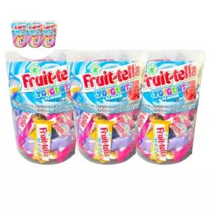 후르츠텔라요구르트향 3통 후르츠텔라통(590g)