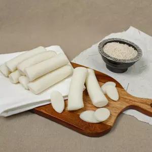 우리쌀로 만든 자연백미 가래떡 / 떡국떡 봉당 1kg 2봉/3봉