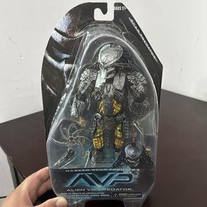 몽테조이  있음 켈틱 프레데터 마스크드 스카 피규어 에일리언 액션 장난감 컬렉션 모델 관절 가동 어린이