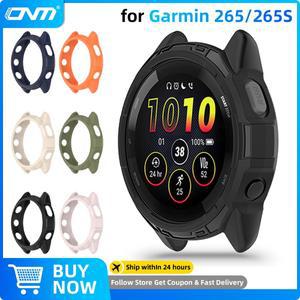 가민 포러너 케이스, 스크래치 방지 보호 커버, 소프트 실리콘 쉘 액세서리, 265S,