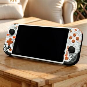 닌텐도 호환 Switch Lite 콘솔 테마 게임용 화면 보호기 ABXY 버튼 교체용 핸드헬드 컨트롤러 하우징 쉘