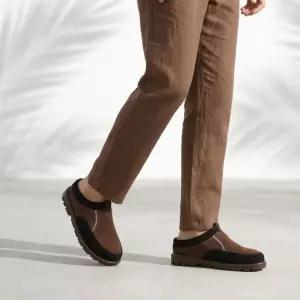 [쥬비샵]남자 슬립온 뮬 쿠션 편한 데일리 신발