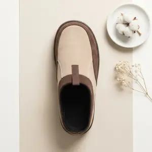 [쥬비샵]남자 슬립온 뮬 4cm 키높이 편한 데일리 신발