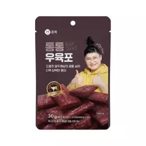 온작 통통 우육포 30g x 10개