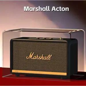 Marshall Acton 엑톤 블랙 커버 스텐모어3 II 블루투스 액톤3