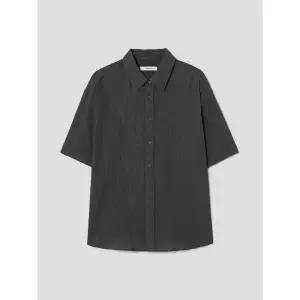 [에잇세컨즈] 크리즈 반소매 셔츠  애쉬 (456465MMHH)