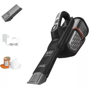 블랙앤데커 dustbuster 휴대용 무선 진공청소기 AdvancedClean플러스 블랙 HHVK515J00FF