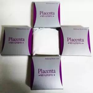 Placenta 태반 고급 미용비누 90g.1 개