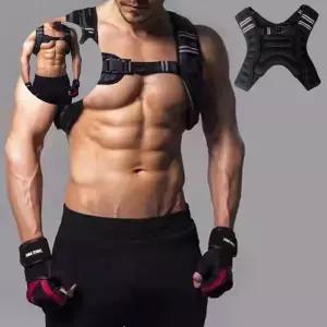 중량조끼 훈련용 헬스 풀업 웨이트 모래 3KG