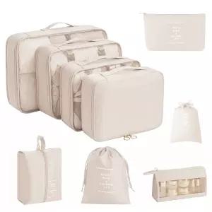 더올데이즈 캐리어파우치 캐리어정리백 세면도구 여행용 파우치 가방 정리 8종 세트
