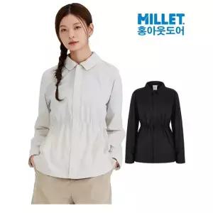 MILLET 밀레 25SS LD 버블리 카라 자켓_MLUUJ661