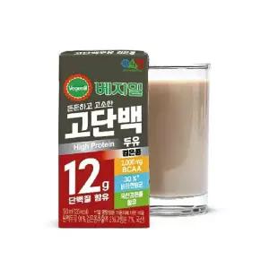 [베지밀] 고단백두유 검은콩 190ml*80팩