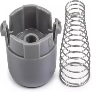 업그레이드된 A736070 워셔 홀더 스프링 키트용 세탁기 마그네틱 도어 플런저 교체 WM3050 WM370CW