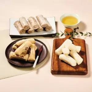 [리타방앗간] 우리쌀 가래떡 3종 (현미귀리 500g*2/백미 500g*2/들깨 500g*2/) 총 3kg 개별포장