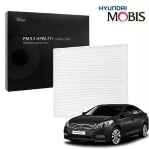 그랜져HG 현대모비스 헤파 에어컨필터 PM0.3