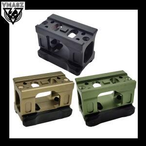 Aimpoint M5s/M5b/T2/R5/Duty RDS 레드 도트 사이트 스코프용 전술 UNITY 고속 라이저 마운트 범용 20mm 레