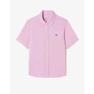 라코스테 (여성) 26SS NEW 레귤러 반팔 셔츠 CF139E-56G Z4H (라벤더핑크) 436697