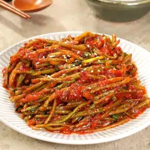 [셰프애찬] 국산 고구마줄기 고구마순 김치 1kg
